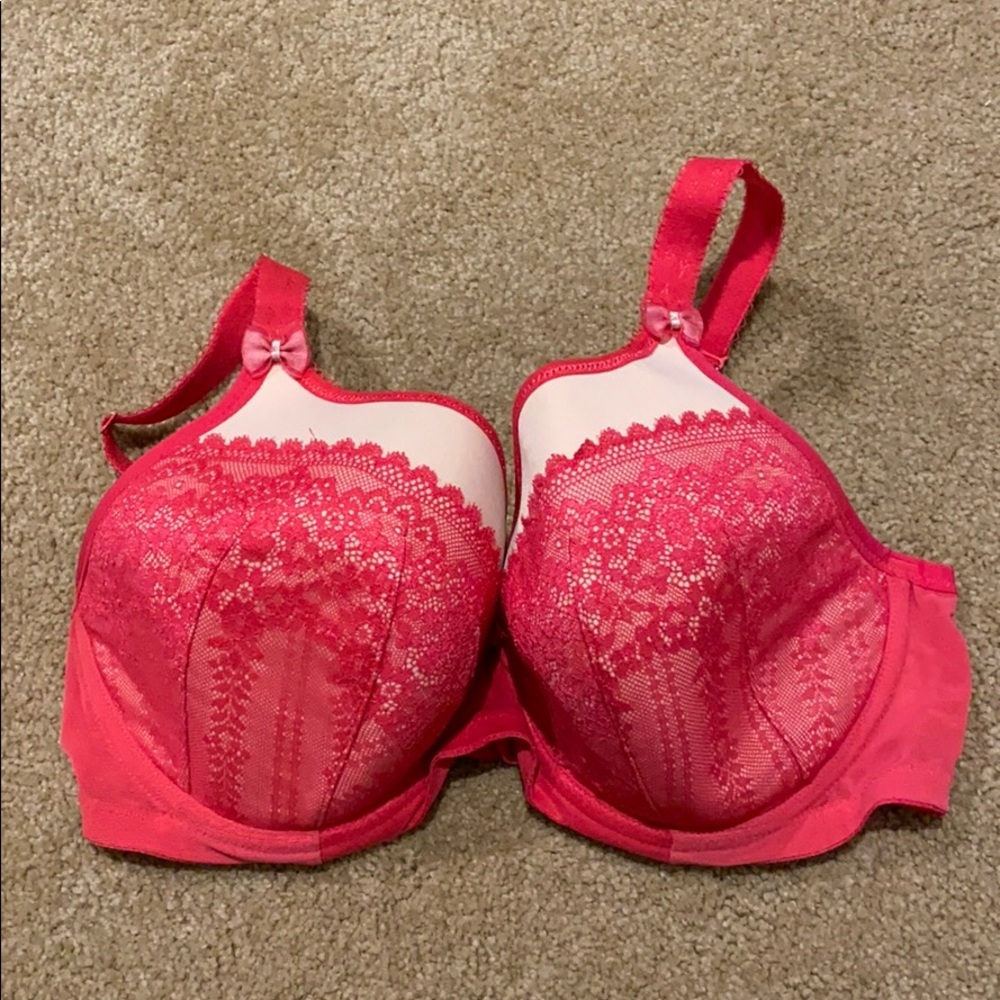 Elomi bra in pink 34G